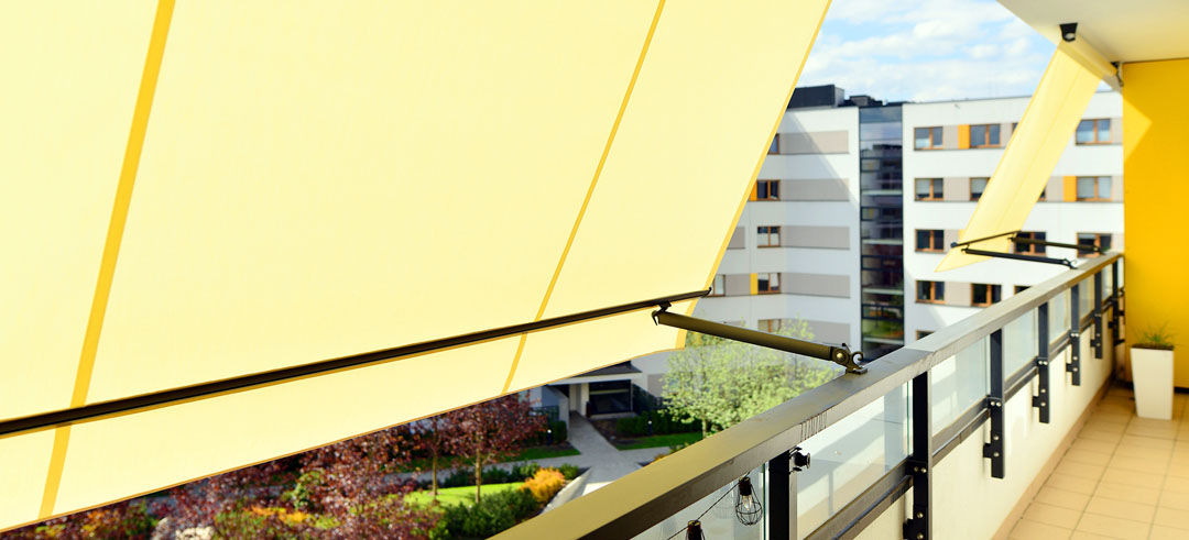 Balcón de un apartamento